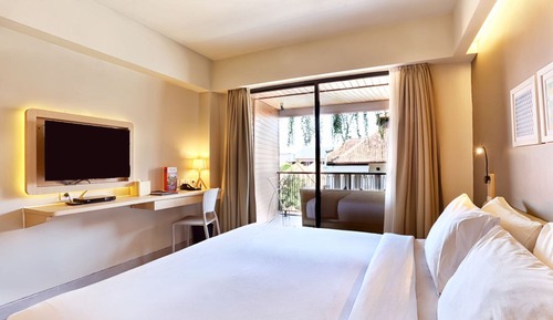 Habitación Deluxe, balcón