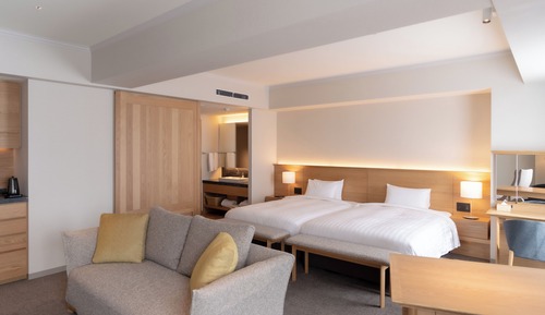 Suite estudio (2 people use,54 square meter)