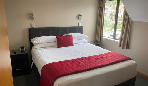 Apartamento, 1 cama de matrimonio grande con sofá cama