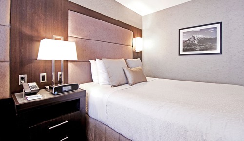 Habitación estándar, 1 cama de matrimonio, no fumadores, frigorífico y microondas