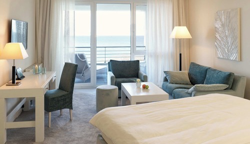 Habitación clásica doble (dunes and sea view)