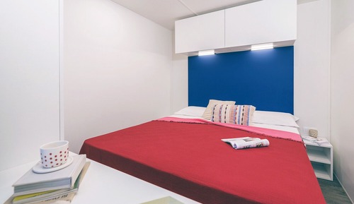 Casa móvil familiar, 2 habitaciones, baño privado (external)