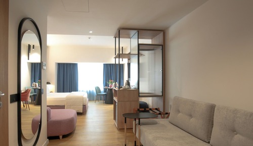 Habitación ejecutiva doble, 1 cama doble o 2 individuales