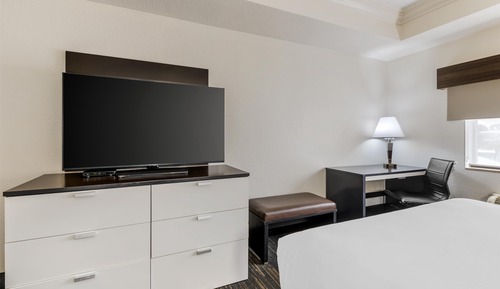 Habitación estándar, 2 camas de matrimonio, accesible para personas con discapacidad, bañera