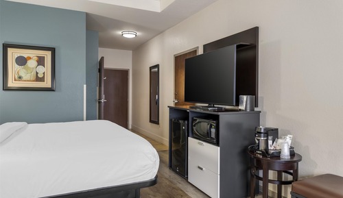 Habitación estándar, 1 cama de matrimonio grande, accesible para personas con discapacidad, bañera