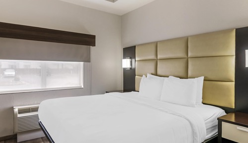Suite, 1 cama de matrimonio grande, accesible para personas con discapacidad, bañera (with Sofabed)