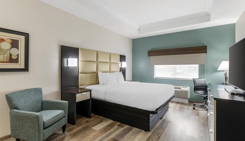 Habitación estándar, 1 cama de matrimonio grande, no fumadores, bañera de hidromasaje