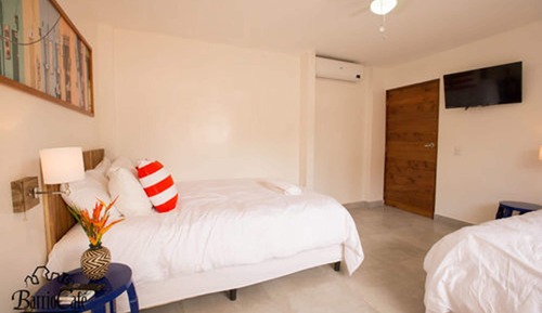 Habitación estándar, 2 camas de matrimonio