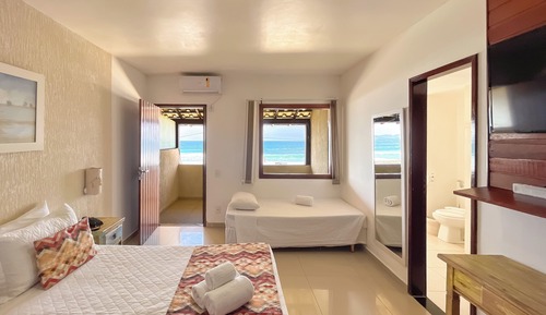 Habitación Confort, vistas al mar
