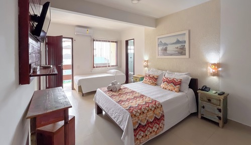 Habitación triple estándar
