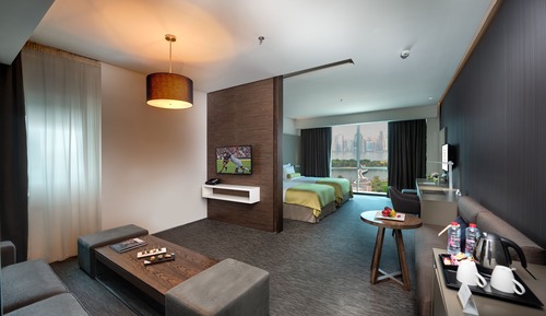 Habitación Premium, vistas al lago