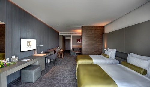 Suite junior (Twin - Lagoon View)