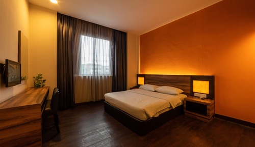 Habitación Deluxe doble, vistas a la ciudad