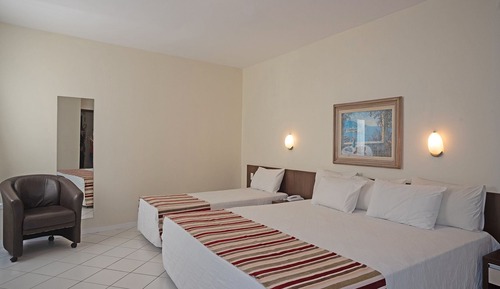 Habitación triple estándar