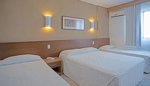 Habitación Deluxe con 1 cama doble o 2 individuales