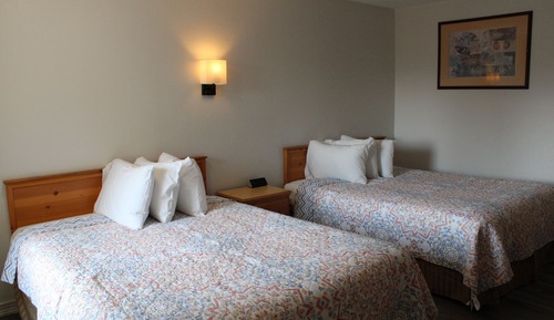 Habitación estándar, 2 camas de matrimonio