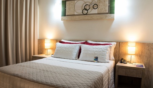 Suite estudio Deluxe, 1 cama de matrimonio