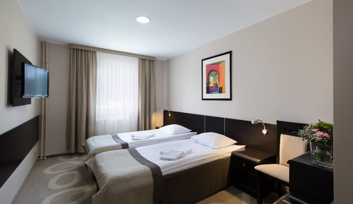 Habitación estándar con 2 camas individuales