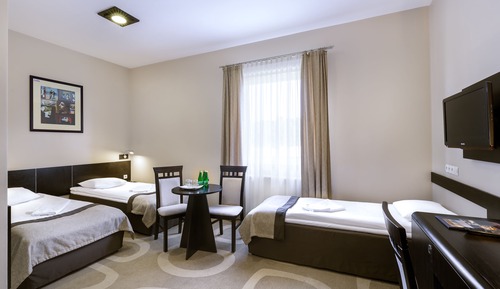 Habitación triple