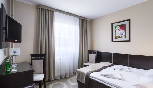Habitación estándar con 2 camas individuales