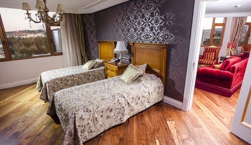 Suite presidencial, 2 habitaciones