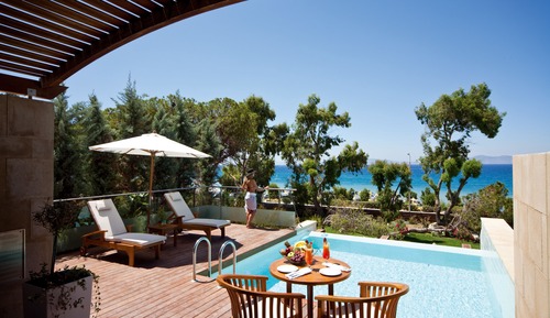 Suite ejecutiva, piscina privada