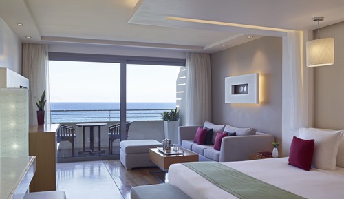 Suite Elite, vistas al mar