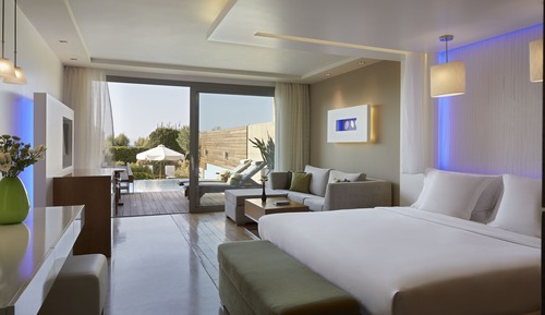 Suite Elite, piscina privada (with Garden)