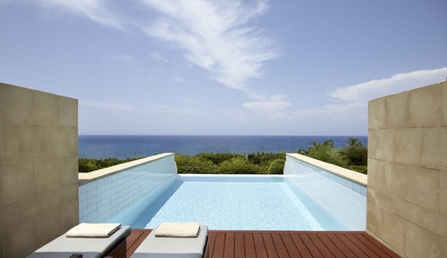 Suite Elite, piscina privada, vistas al mar