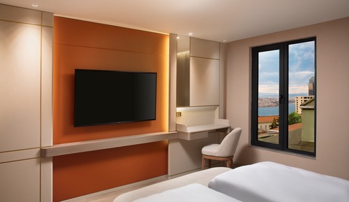 Habitación Deluxe con 1 cama doble o 2 individuales
