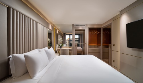 Suite familiar, bañera