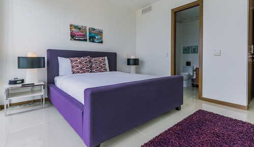 Ático familiar, 3 habitaciones, vistas al mar