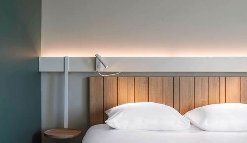 Habitación estándar, 1 cama doble con sofá cama