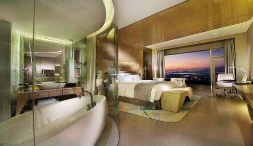 Habitación, 1 cama de matrimonio grande, vistas a la bahía (Cosmicrew Theme)