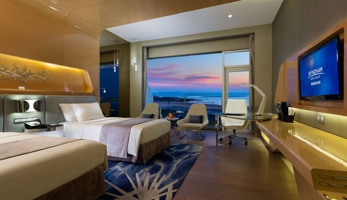 Habitación ejecutiva, 2 camas individuales, vistas al mar (Executive Deluxe)