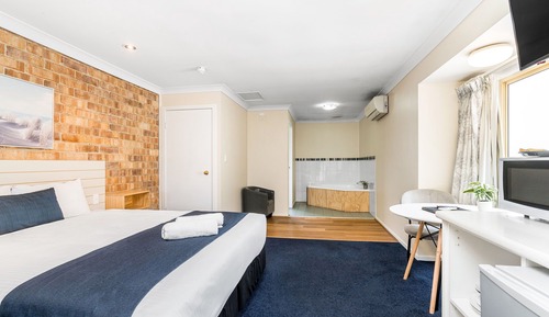 Habitación, 1 cama de matrimonio grande (King Spa)