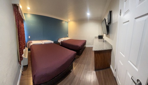 Habitación Deluxe, 2 camas dobles