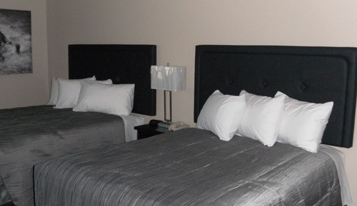Habitación doble, 2 camas de matrimonio