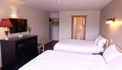 Habitación estándar, 2 camas de matrimonio