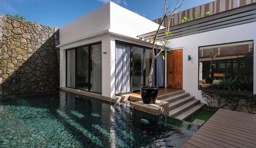 One Bedroom Villa with Private Deluxe Pool