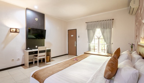 Habitación exclusiva (Garden Suite Room)