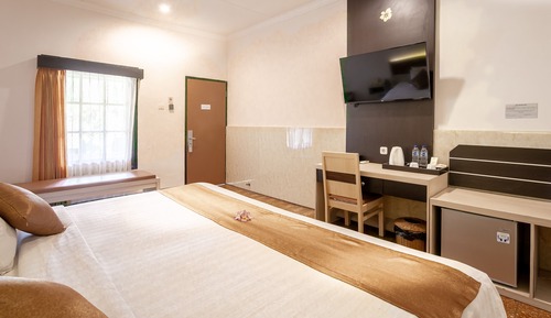 Habitación superior, 2 camas individuales, acceso a la piscina