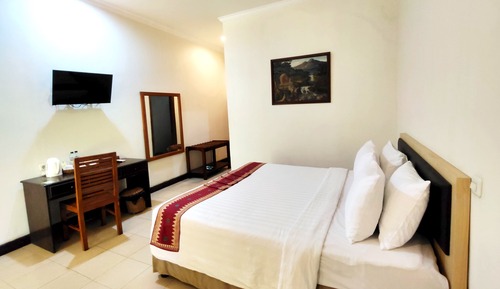 Habitación superior, 1 cama de matrimonio grande