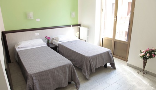 Habitación Deluxe con 1 cama doble o 2 individuales