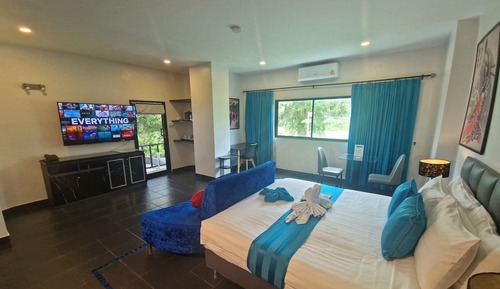 Habitación ejecutiva doble, 1 cama de matrimonio grande