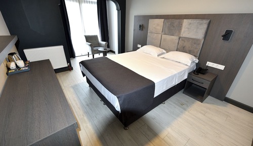 Habitación Business con 1 cama doble o 2 individuales