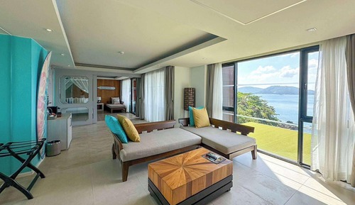 Suite, 1 cama de matrimonio grande, no fumadores, vistas al mar