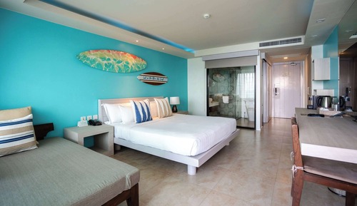 Habitación Deluxe, 1 cama de matrimonio grande, no fumadores