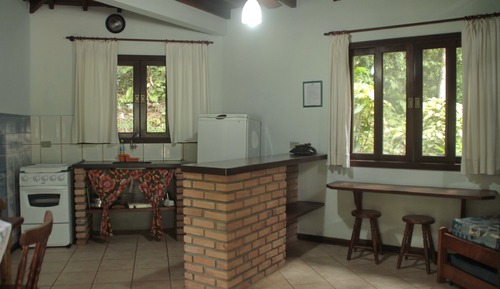 Habitación estándar, cocina