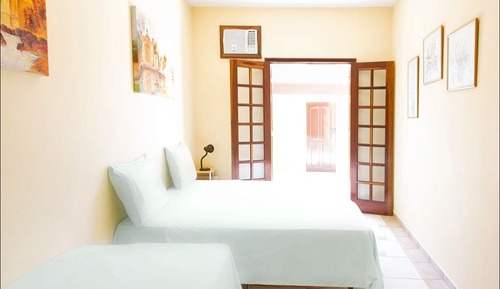 Habitación triple estándar